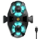 Virtutron Frost Master Plus Wired Mobile Cooler Gaming Fan | (Double Fan)...