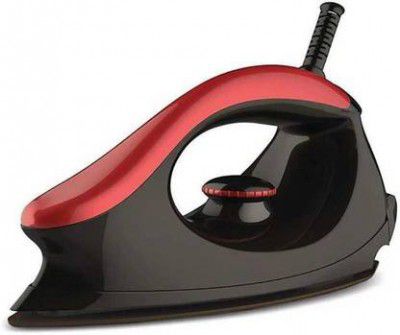 Vishpire DRY IRON RED MAJESTIC 750 W Dry Iron  (Red, Black)