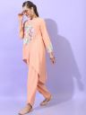 Vishudh Women ROUND NECK ETHNIC SET VNK3007600...