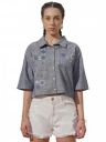Vishudh Women's Classic Shirt | Timeless Design for Casual & Formal Occasions...