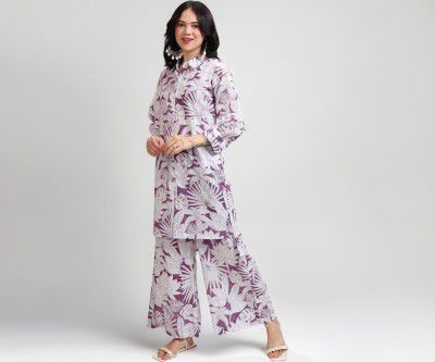 Vishudh Women's Co-ord Set | Trendy Matching Set for Casual & Chic Looks