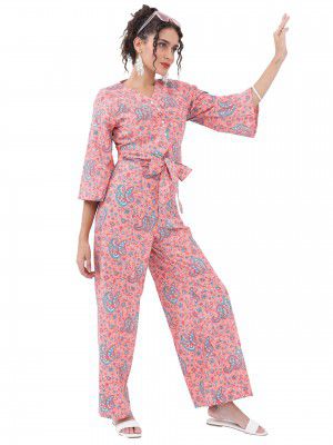 Vishudh Women's Co-ord Set | Trendy Matching Set for Casual & Chic Looks 