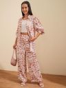Vishudh Women's Co-ord Set | Trendy Matching Set for Casual & Chic Looks | Stylish Top & Bottom Co-ord for Women...