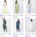 Vishudh Womens Ethnic Sets Upto 83% Off | Starts ₹386...