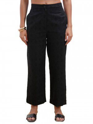 Vishudh Women's Tailored Trouser | Sleek & Comfortable Pants for Work or Leisure
