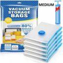 VISHWA Storage Vaccum Bag pack of 6 (Medium 50 X 70 cm)...