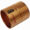 Visiaro Copper Coupling, Pipe Fittings, Inner Dia 5/16 inch, Wall Thickness 22 swg, Pack of 12...