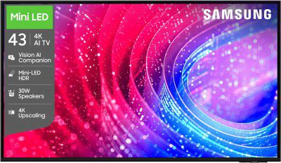 Vision AI (43") Ultra HD (4K) Mini LED Smart Tizen TV (UA43M2EHAULXL)