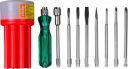 VISKO 111-Red Combination Screwdriver Set  (Pack of 9)...