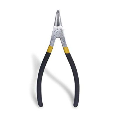 VISKO 219 8" CirClip Plier | External Bend | Cutting player | Cutting plier | Pliers | Pliers for Home | Player Tools | Combination plier | Pliers for electrical Work | Household Appliance | 8 Inc