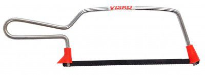 VISKO 237 6 Junoir Hacksaw Frame | Hacksaw Blade Handle | Hacksaw Frame Adjustable | Power Tools | Industrial Tools | Home Tools | Multicolor |