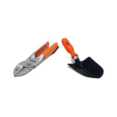 Visko 503 Super Bypass Pruner (Manual), Orange 27 cm Transplanting Trowel
