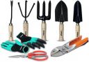 VISKO 538 Garden Tools Kit | Garden Tool Kit | 8 Tools | 5 Pcs...