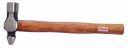 VISKO 722 800 Gms. Cross Pein Hammer | Wooden Handle | Heat Treatment Drop-Forged Hammerhead for Pulling nails | Prying Boards | Demolition work | Splitting Wood | Brown | Wooden Handle |...
