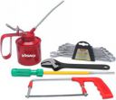 VISKO 821 Hand Tools Combo With 6Junior Hacksaw Frame, 1/2 Oil Can (Pack of 5)...