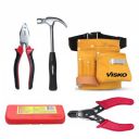 VISKO 824 Hand Tool Set of 10 Pcs With Tool Bag | Plier...