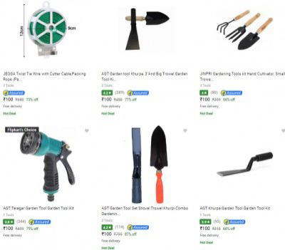 Visko Garden Tool Sets Upto 90% Off
