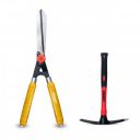 VISKO Garden Tools Set, 647 Gardening Hand Tool Kit 2 Pieces for Home Gardening...