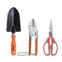 VISKO Garden Tools Set, 656 Gardening Hand Tool Kit 3 Pieces for Home Gardening...