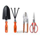 VISKO Garden Tools Set, 657 Gardening Hand Tool Kit 4 Pieces for Home Gardening...
