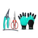 VISKO Garden Tools Set, 662 Gardening Hand Tool Kit 3 Pieces for Home Gardening...