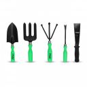 Visko GTK Garden Tool kit (Green and Black, 5-Pieces)...