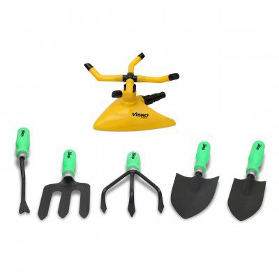 Visko GTK Garden Tool Kit (6-Pieces)