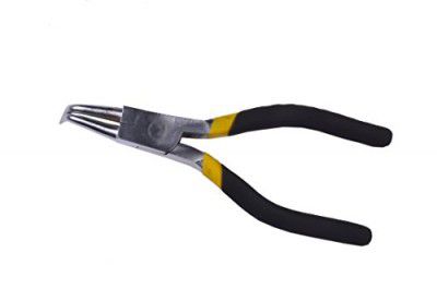 Visko Tools 207 6 Circlip Plier (Internal Bend), 6 inches