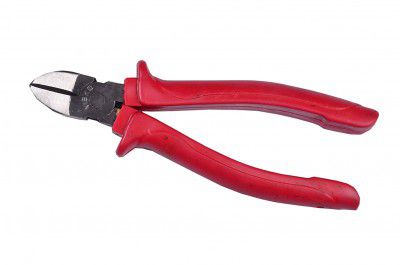 Visko Tools 252 7 Side Cutter, Red, 7 inches