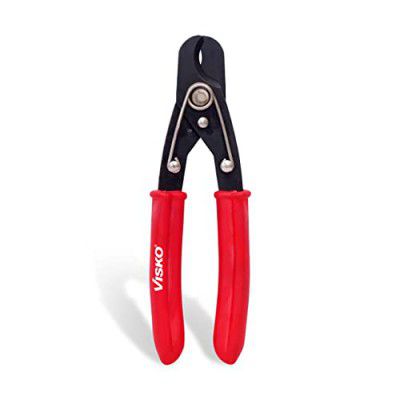 Visko Tools 258 6 Cable Cutter, Red, 6 Inch