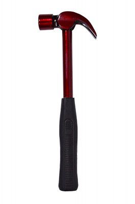 Visko Tools Steel Visko 707 1 Lb Claw Hammer, Pipe Handle