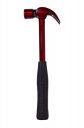 Visko Tools Steel Visko 707 1 Lb Claw Hammer, Pipe Handle...