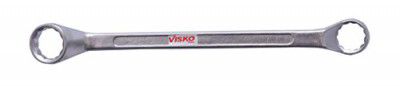 Visko Tools Steel Visko S016 Ring SPANNER 12X13 | Adjustable Spanner Silver