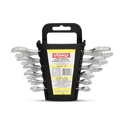 Visko Tools Visko S025 6 Pcs DOE SPANNER SET | Adjustable Spanner | Multi Tool 