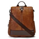 VISMIINTREND Stylish Women Leather Backpack Handbag for Teen Girls | Everyday use Ladies Sling Bag Shoulder Purse for Office, College, Travel, Birthday Gift for Wife | Rakhi Gifts for Sisters, Bhabhi...