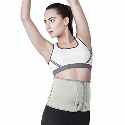 Vissco Neoprene 8 Inch Abdominal Belt for Post Pregnancy support, Post Abdominal surgery support, Helps in toning the abdomen muscles - Small