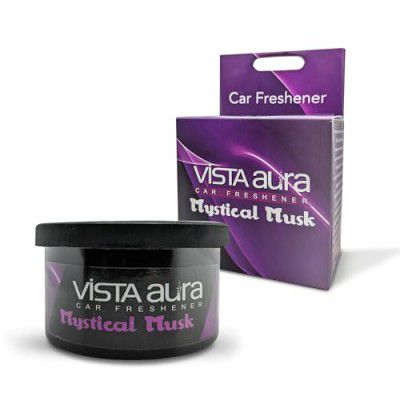 Vista Mystical Musk Car Air Freshener – 40 g