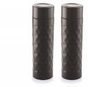 Visual Prisma F2GO Stainless Steel Water Bottle,Set of 2,1000 ml, (Black)...