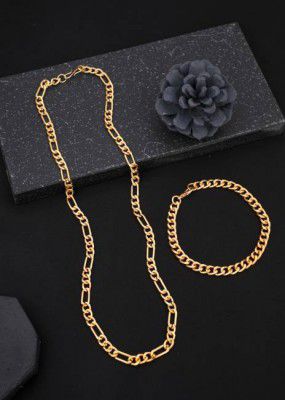 Vita Bella Alloy Gold-plated Gold Jewel Set (Pack of 1)