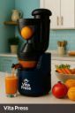 Vita Press VP/009 300 W Juicer (Coldpress Juicer | 1 Jar | Blue)...
