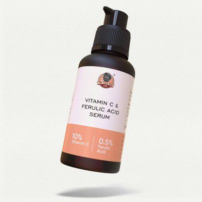 Vitamin C & Feruic Acid Serum – Brightening Face Care Bottle - 30ml Pack