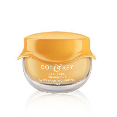Vitamin C + E Super Bright Moisturizer with Kakadu Plum Ethyl Ascorbic Acid, Sodium Ascorbyl Phosphate (25ml)