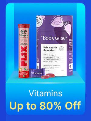 Vitamin Supplements @upto 80% off in Flipkart Big Billion Days 2023 