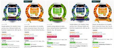 Vitawin Capsules Upto 70% Off + Apply ₹100 Coupon