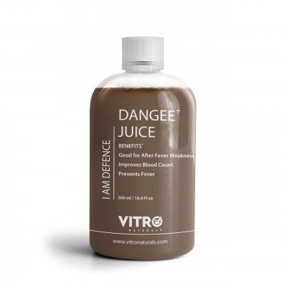 Vitro Dangee+ Juice 500ml | Papaya Leaf Juice 