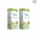 Vitro Naturals Organic Triphala Juice 500 ml | Pack of 2| Improves Digestion| Goodness of Amla Harad & Baheda |No added sugar...