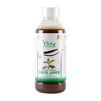 Vitro Naturals Organic Tulsi Ras Tulsi Juice Ayurvedic Herbs Certified Organic Juice (1 L)