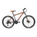 Viva ALMA Multispeed Alloy 21-Speed MTB Mountain Cycle with Shimano Gear & Dual Disc Brakes...