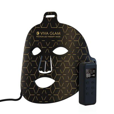 VIVA GLAM Photon LED Therapy Face & Neck Mask.