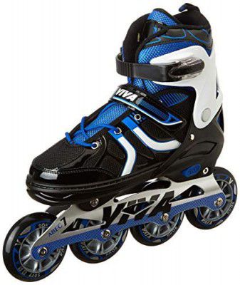 Viva Inline Skates 90mm (Size : 9-11)